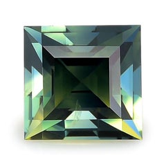 Natural Unheated Bi-Color Sapphire Gemstone 1.88 carats with GIA Report