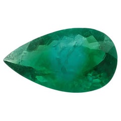 Naturelle Tourmaline Paraiba brésilienne bleue et verte non chauffée 1.19 carats /AGL Report