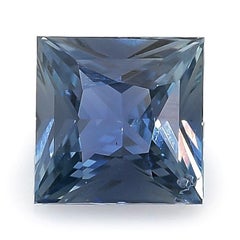 Natural Unheated Blue Sapphire Gemstone 1.59 carats with GIA Report