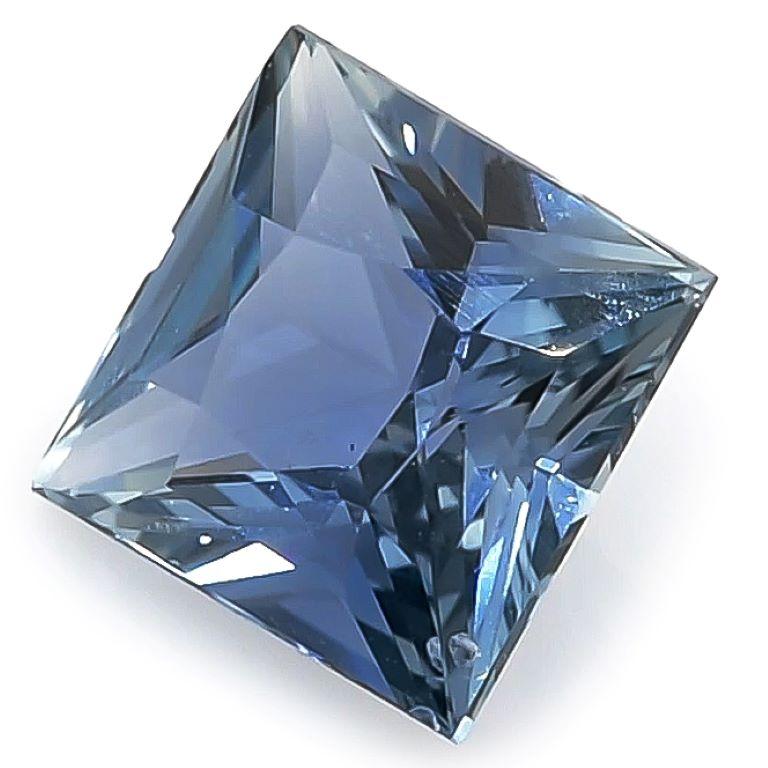 Gemma di zaffiro blu naturale non riscaldata da 1.59 carati con rapporto GIA In condizioni Nuovo in vendita a Los Angeles, CA