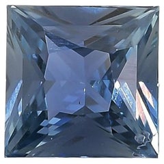 Natürlicher unerhitzter blauer Saphir Edelstein 1.59 Karat mit GIA Bericht