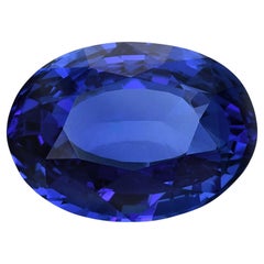 Natural Unheated Blue Sapphire Gemstone 2.08 carats with GIA Report / JupiterGem
