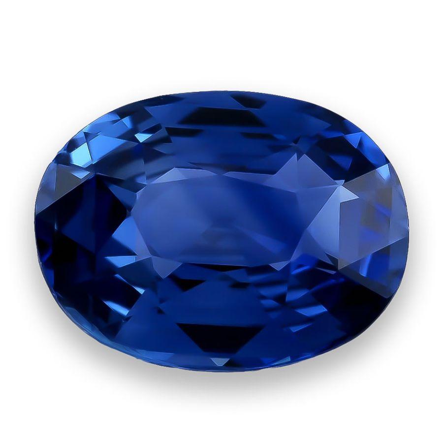 Experience the captivating beauty of a Natural Unheated Sri Lankan Blue Sapphire, a gemstone that embodies the serenity and depth of the ocean. Weighing 3.24 carats, this sapphire offers a harmonious blend of elegance and brilliance, making it a