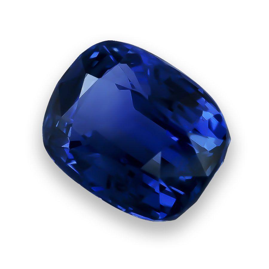 Natural Unheated Blue Sri Lankan Sapphire Gemstone 4.02 carats with GIA Report In New Condition For Sale In Los Angeles, CA