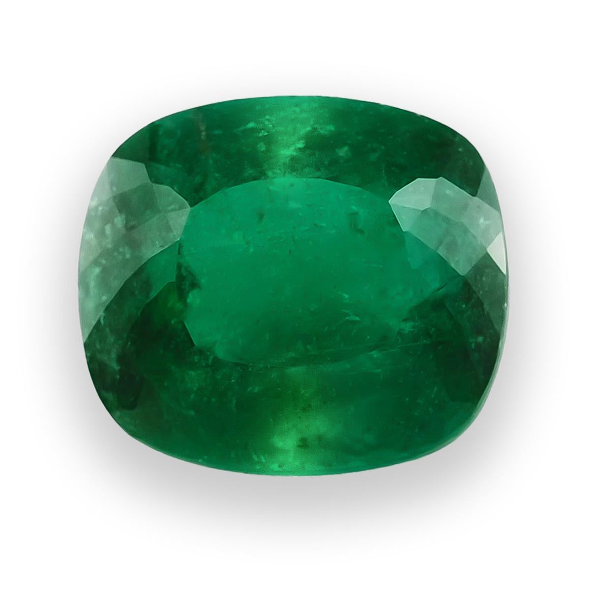 Experience the rare allure of this natural unheated Brazilian Paraiba tourmaline, weighing 2.27 carats. Displaying a unique grayish bluish green hue, this cushion-cut gemstone offers a refined yet vivid presence. With no heat treatment and an AGL