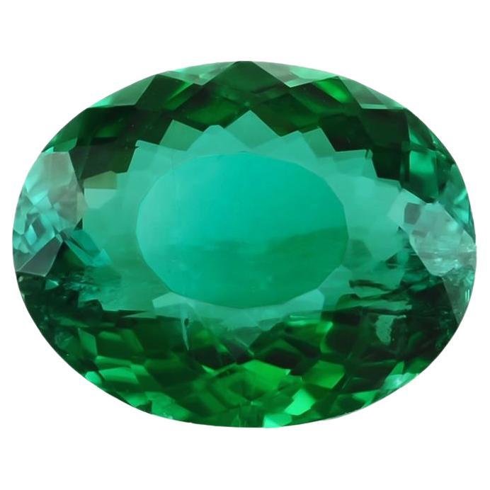 Tormalina verde brasiliana non riscaldata Greene & Greene 1,02 carati / Rapporto Gubelin