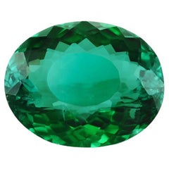 Tormalina verde brasiliana non riscaldata Greene & Greene 1,02 carati / Rapporto Gubelin