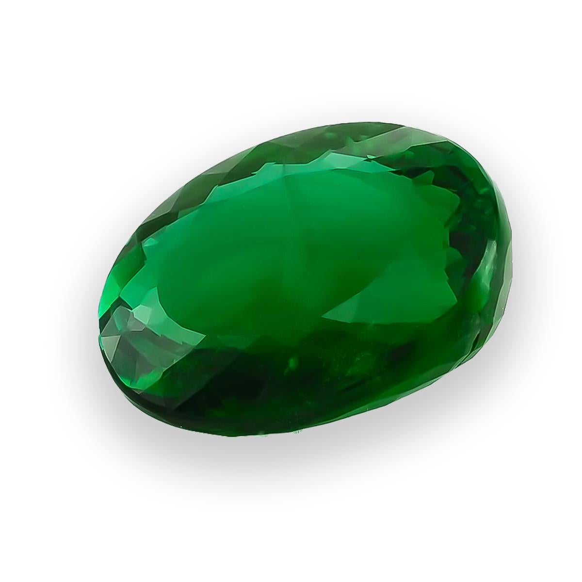 Natural Unheated Green Brazilian Paraiba Tourmaline Stone 2.48 carats/AGL Report In New Condition For Sale In Los Angeles, CA