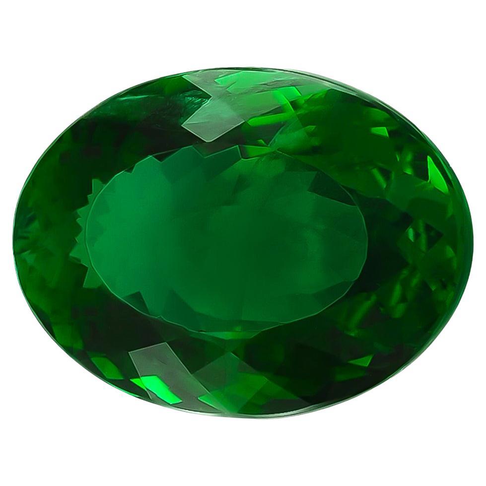 Natural Unheated Green Brazilian Paraiba Tourmaline Stone 2.48 carats/AGL Report
