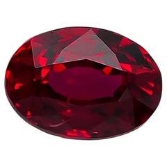 Natural Unheated Mozambique Ruby 1.09 carats with GIA Report