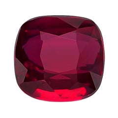Rubis naturel non traité du Mozambique, 1,44 carats, accompagné d'un rapport GIA