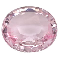 Zaffiro Padparadscha arancione naturale non riscaldato 4.54 carati con rapporto GRS
