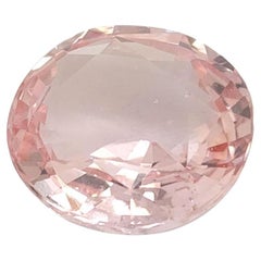 Natural Unheated Padparadscha Sapphire Gemstone 2.52 carats with GRS Report