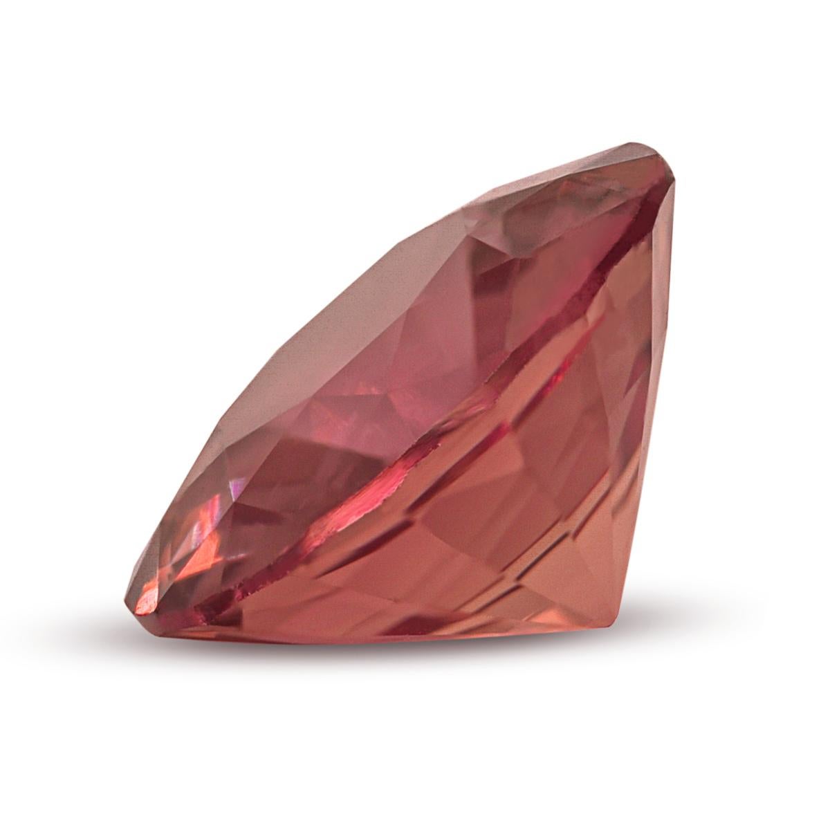 Natürlicher unerhitzter rosa Saphir Edelstein 1.06 Karat mit GIA Bericht für Damen oder Herren im Angebot