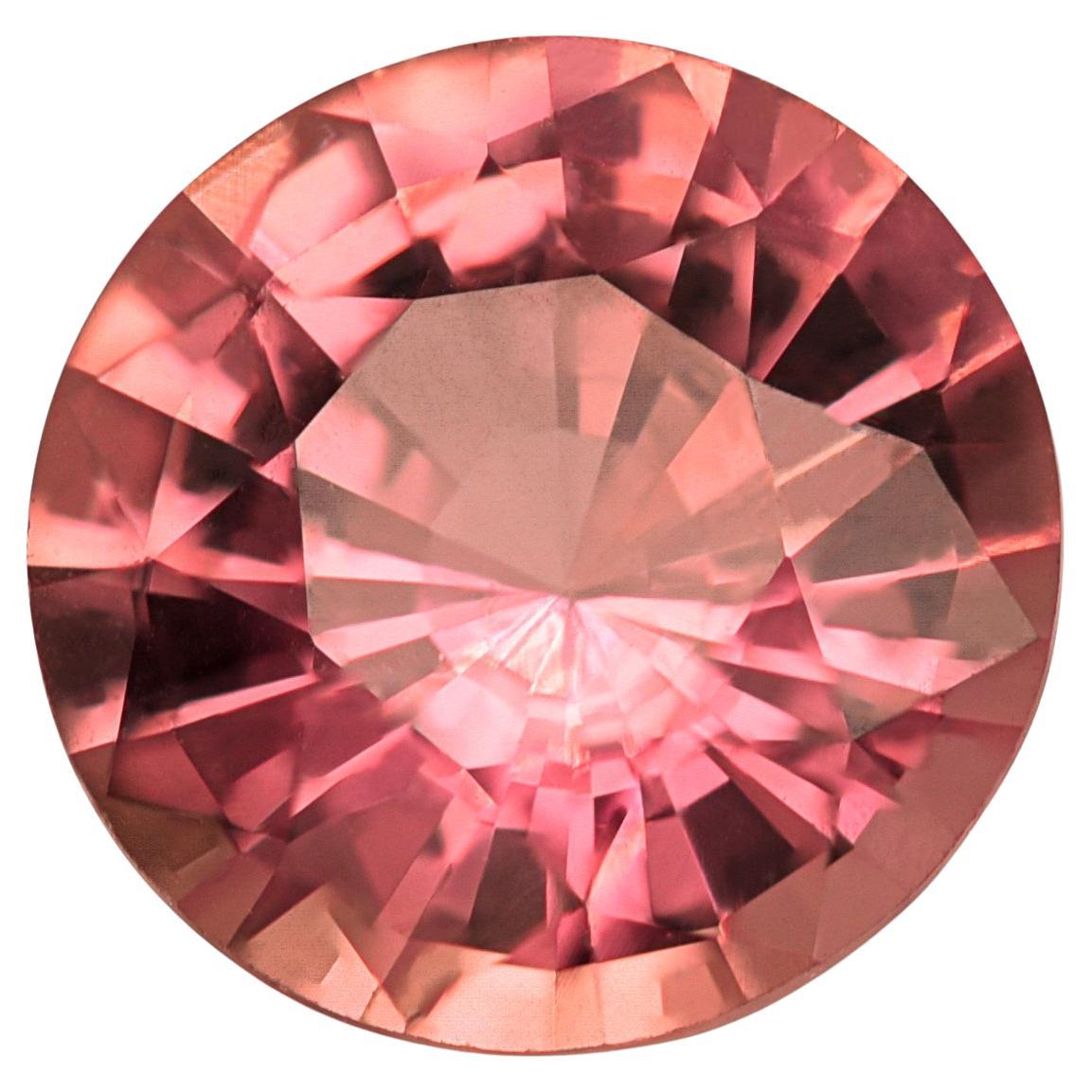 Natural Unheated Pink Sapphire Gemstone 1.06 carats with GIA Report