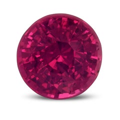 Natural Unheated Pink Sapphire Gemstone 1.14 carats with GIA Report