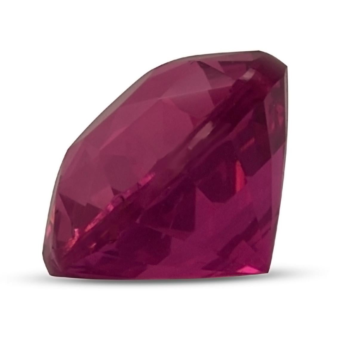 Natürlicher unerhitzter rosa Saphir Edelstein 1.14 Karat mit GIA Bericht für Damen oder Herren im Angebot