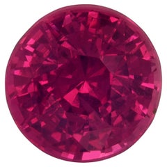 Natural Unheated Pink Sapphire Gemstone 1.14 carats with GIA Report