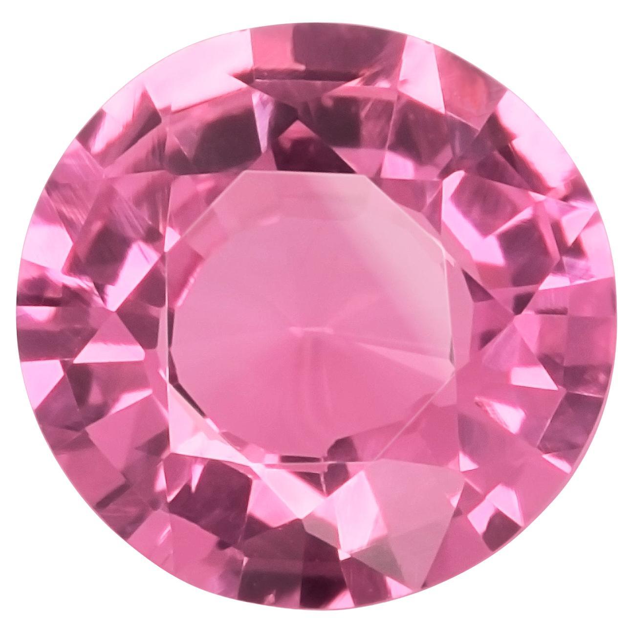Natural Unheated Pink Sapphire Gemstone 1.22 carats with GIA Report