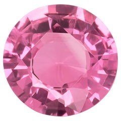 Natural Unheated Pink Sapphire Gemstone 1.22 carats with GIA Report