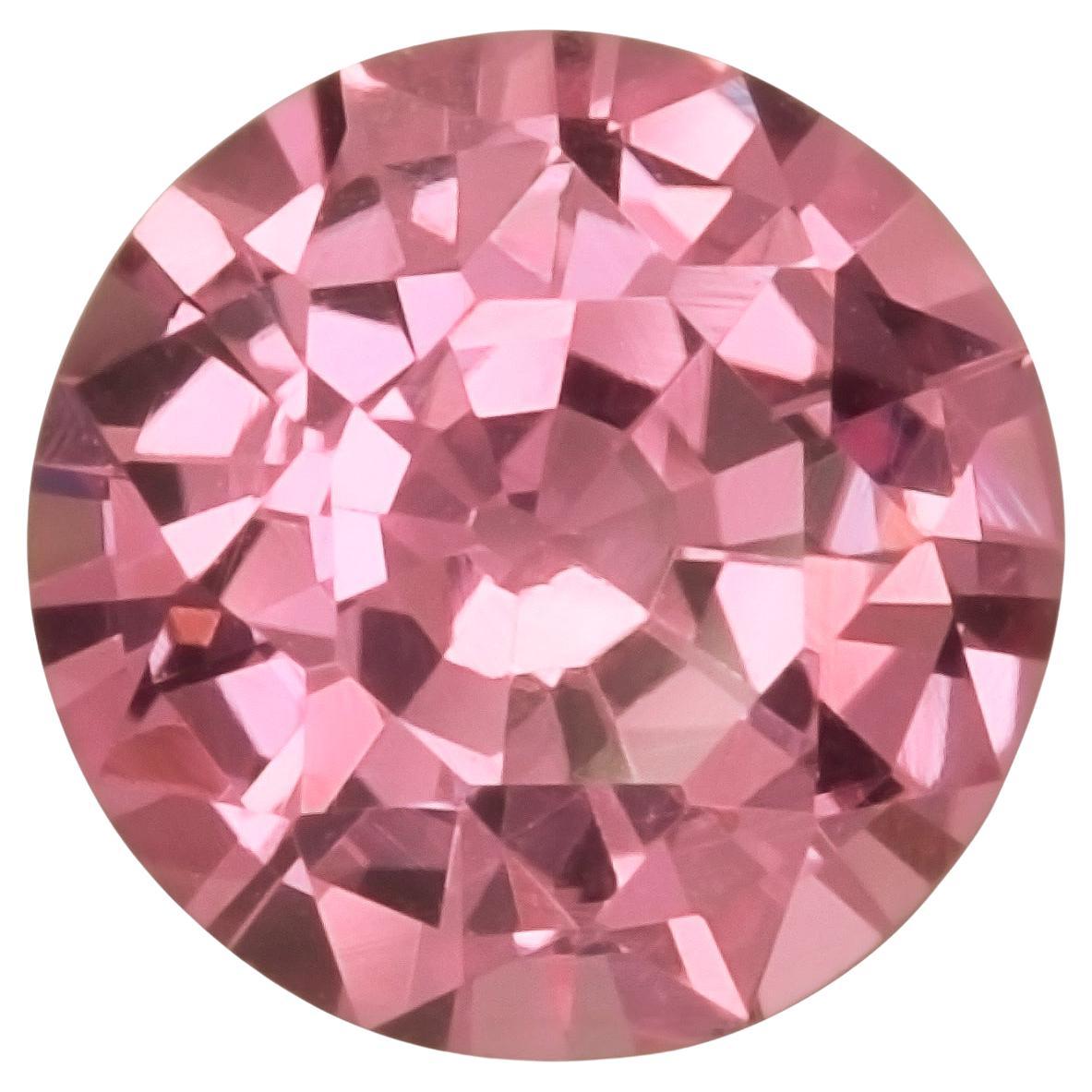 Natural Unheated Pink Sapphire Gemstone 1.22 carats with GIA Report