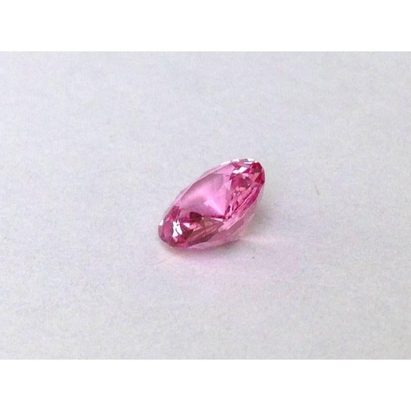 Natural Unheated Pink Sapphire Gemstone 1.37 carats with GIA Report en venta 1