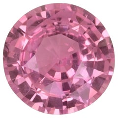 Natural Unheated Pink Sapphire Gemstone 1.37 carats with GIA Report