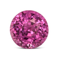Zafiro rosa natural sin calentar Gema de 1.47 quilates con informe GIA