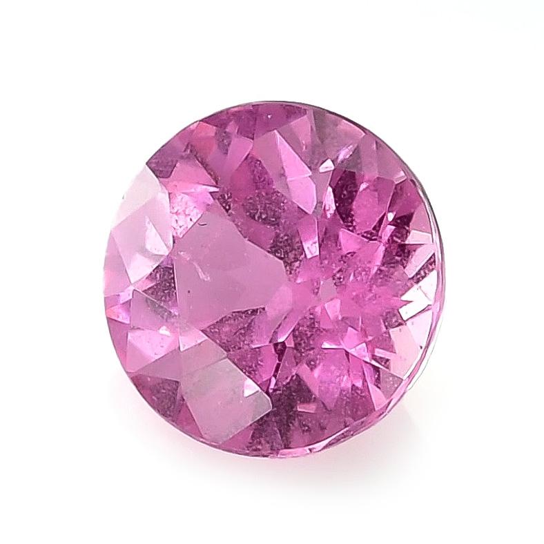 Saphir rose naturel non chauffé de 1.59 carats avec rapport GIA Neuf - En vente à Los Angeles, CA