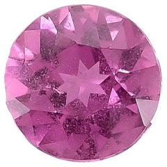 Zafiro rosa natural sin calentar Gema de 1.59 quilates con informe GIA
