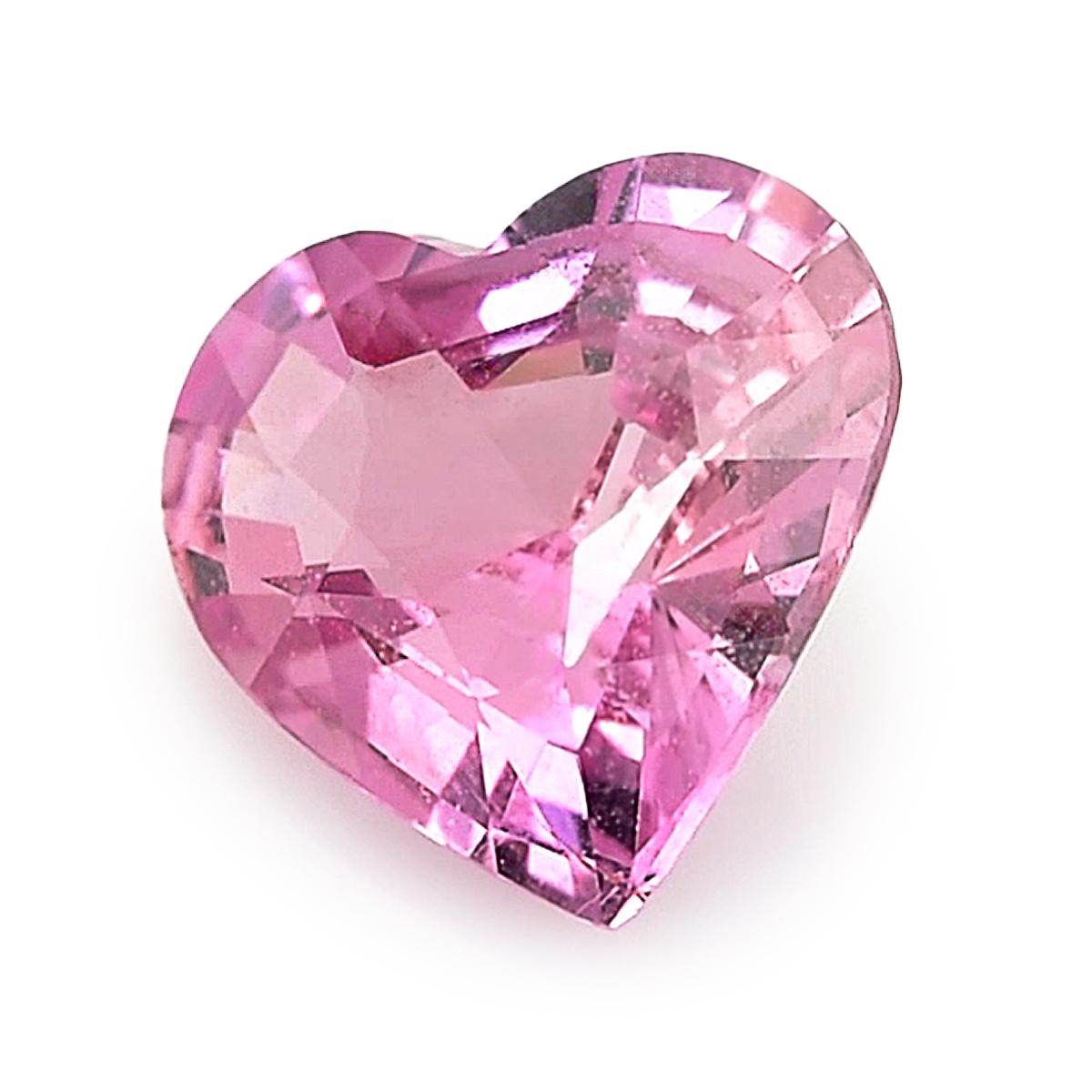 Gemma di zaffiro rosa naturale non riscaldata di 1.60 carati con rapporto GIA In condizioni Nuovo in vendita a Los Angeles, CA