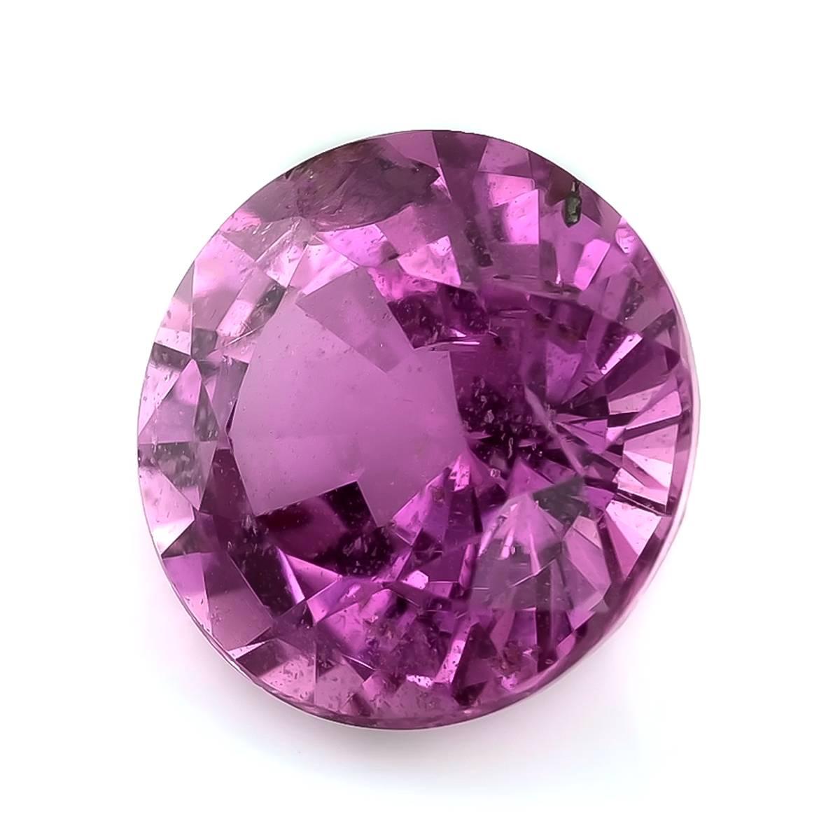 Natural Unheated Pink Sapphire Gemstone 1.69 carats with GIA Report im Zustand „Neu“ im Angebot in Los Angeles, CA