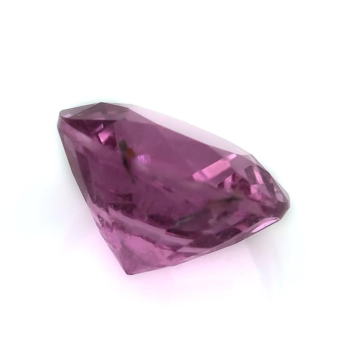 Natural Unheated Pink Sapphire Gemstone 1.69 carats with GIA Report für Damen oder Herren im Angebot