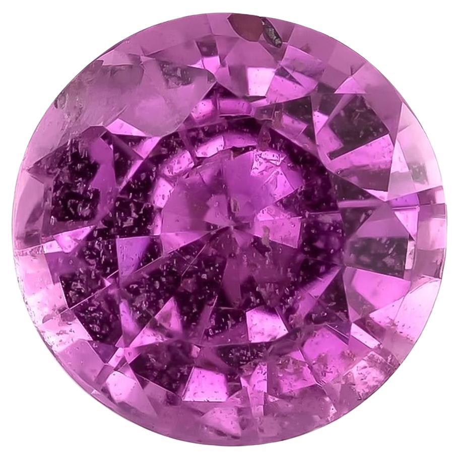 Natural Unheated Pink Sapphire Gemstone 1.69 carats with GIA Report
