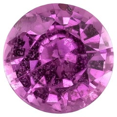 Natural Unheated Pink Sapphire Gemstone 1.69 carats with GIA Report