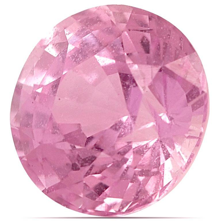 Natural Unheated Pink Sapphire Gemstone 2.06 carats with GIA Report en Nuevo estado para la venta en Los Angeles, CA