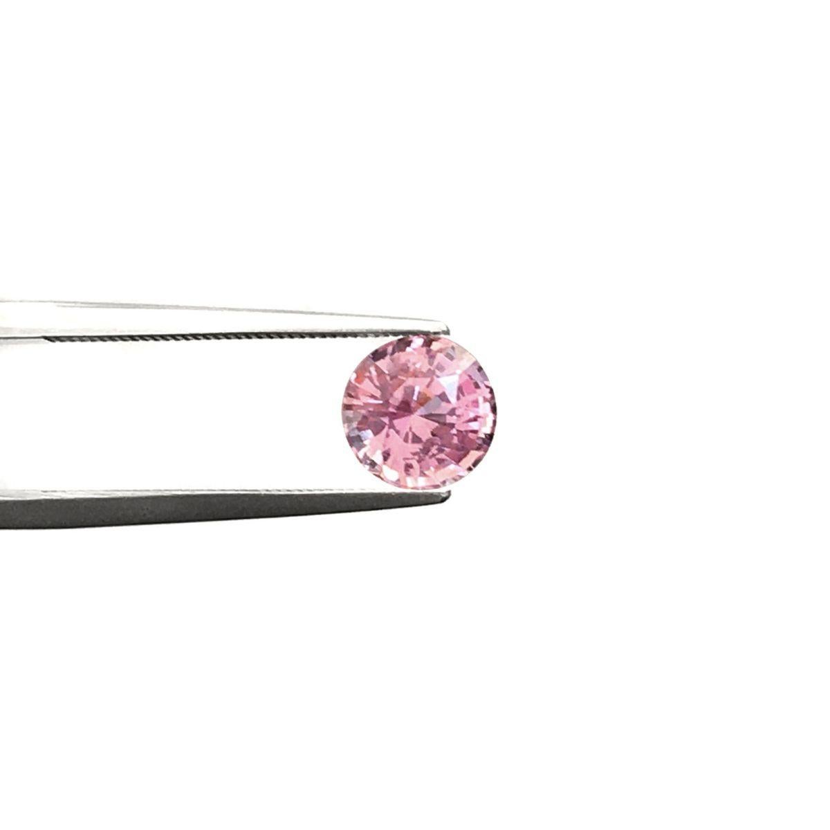 Natural Unheated Pink Sapphire Gemstone 2.06 carats with GIA Report en venta 4
