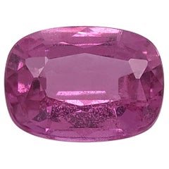 Natural Unheated Pink Sapphire Gemstone 2.23 carats with GIA Report
