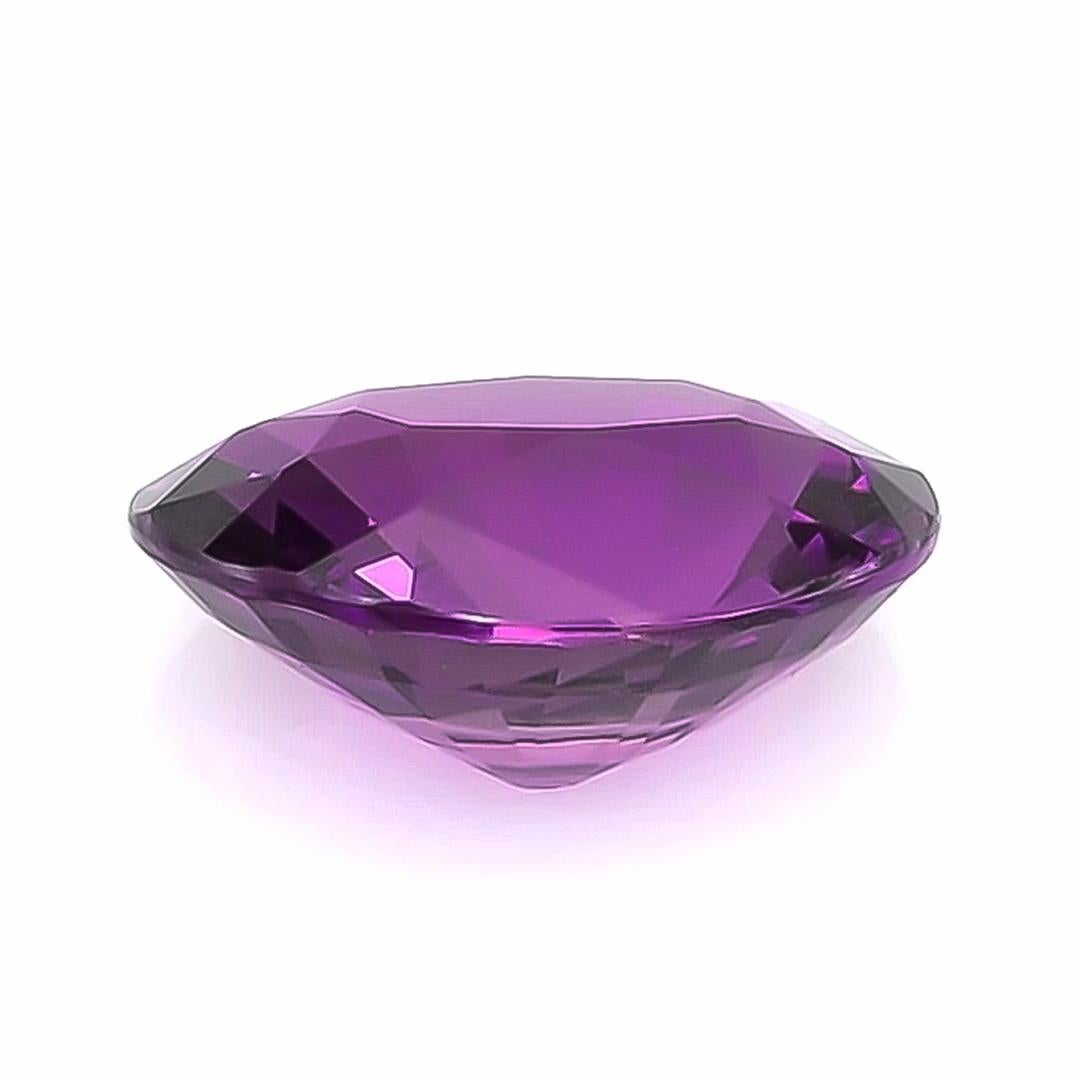 Natürlicher unerhitzter lila Saphir Stein 2,27 Karat mit GIA-Bericht / JupiterGem für Damen oder Herren im Angebot