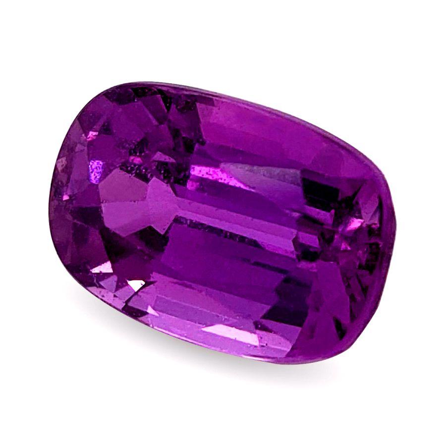 Natürlicher unerhitzter lila Saphir Stein 2.35 Karat mit GIA-Bericht / JupiterGem im Zustand „Neu“ in Los Angeles, CA