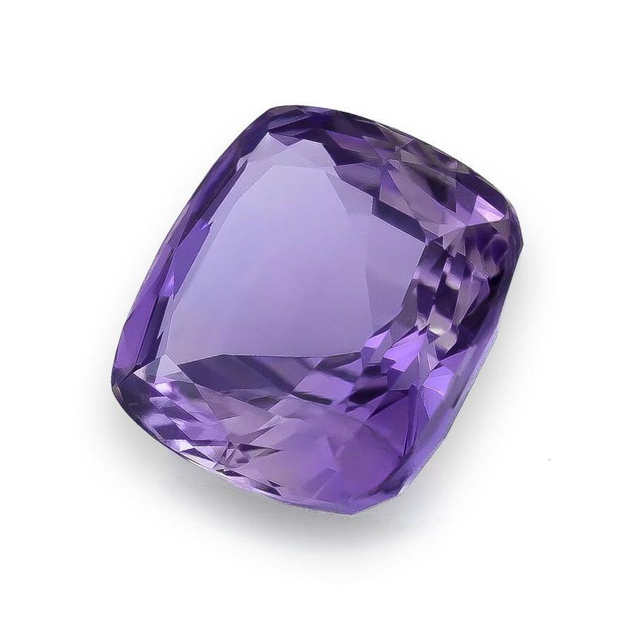 Natürlicher unerhitzter lila Saphir Stein 2,39 Karat mit GIA-Bericht / JupiterGem im Zustand „Neu“ im Angebot in Los Angeles, CA