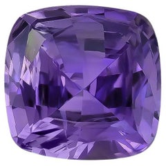 Natural Unheated Purple Sapphire Stone 2.39 carats with GIA Report / JupiterGem