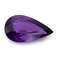 Natural Unheated Purple Sapphire Stone 6.05 carats with GIA Report / JupiterGem