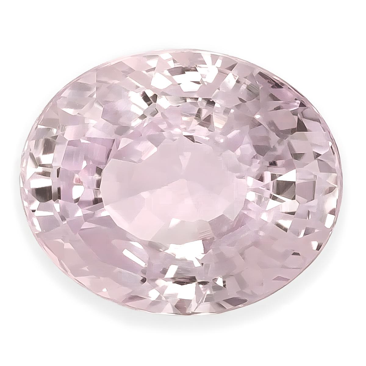 This 2.42-carat natural sapphire glows with a captivating purplish-pink hue, striking the perfect balance between delicacy and vibrancy. Cut in an elegant pear shape with brilliant/step faceting, it enhances sparkle while maintaining graceful
