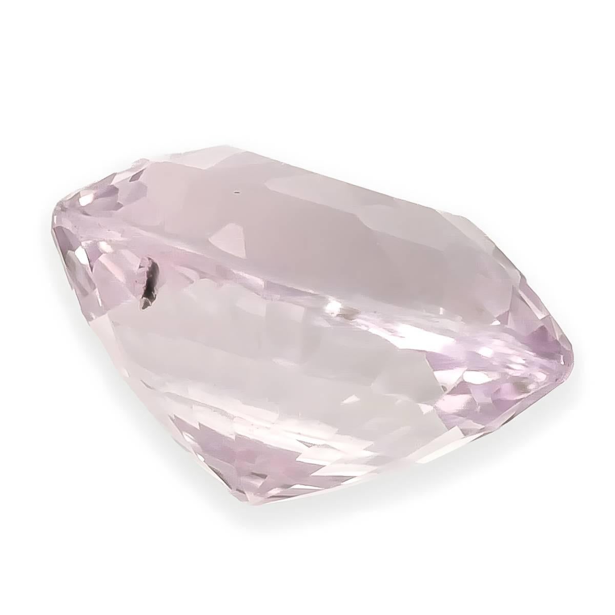 Femenino o masculino Natural Unheated Purplish Pink Sapphire Gemstone 2.42 carats with GIA Report en venta