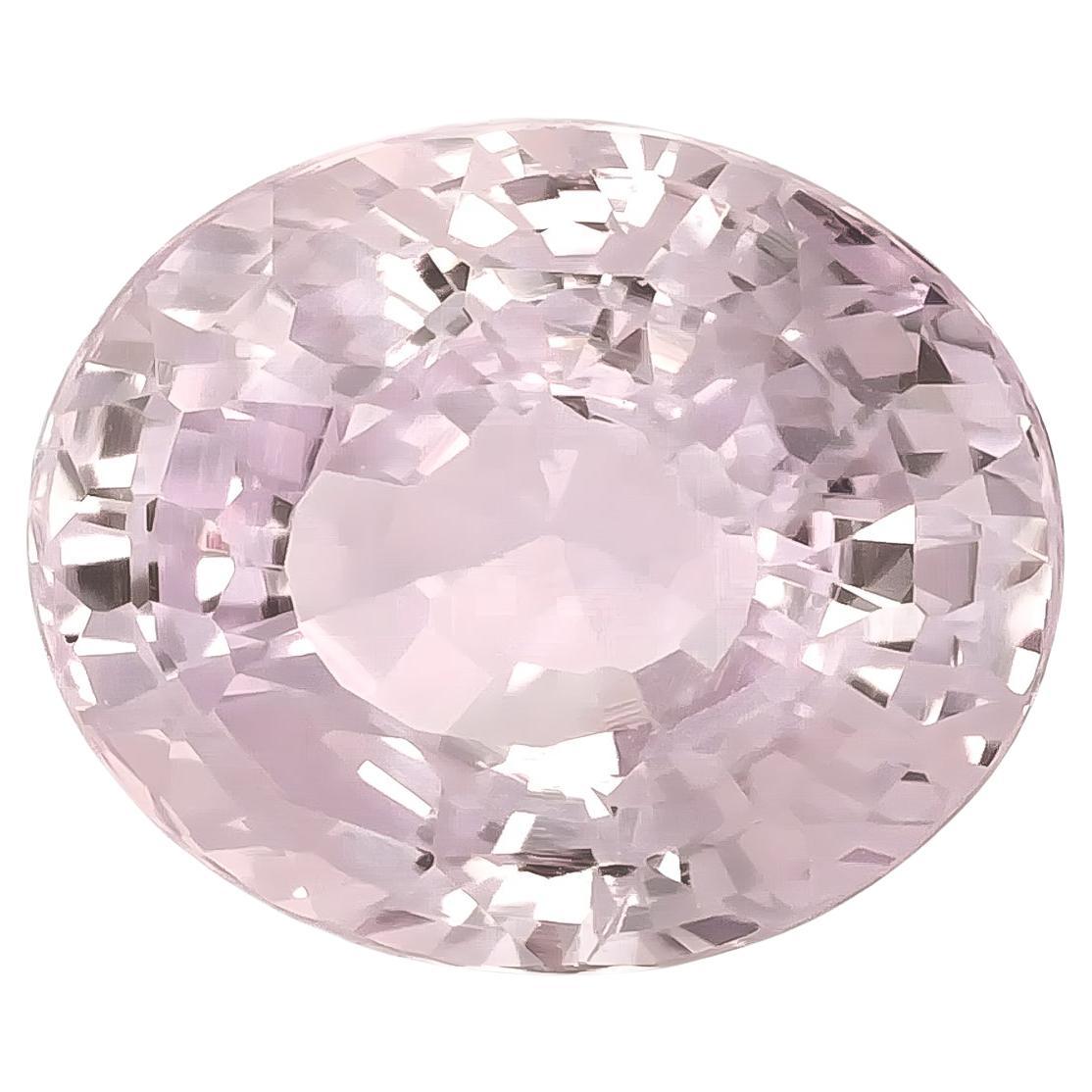 Natural Unheated Purplish Pink Sapphire Gemstone 2.42 carats with GIA Report
