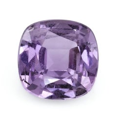 Natural Unheated Purplish Pink Sapphire Gemstone 2.92 carats with GIA Report