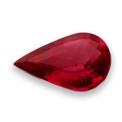 Natural Unheated Red Mozambique Ruby Gemstone 1.12 carats with GIA Report