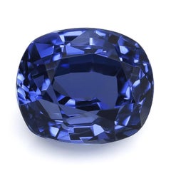 Natural Unheated Sri Lankan Blue Sapphire Gemstone  1.61 carats with GIA Report