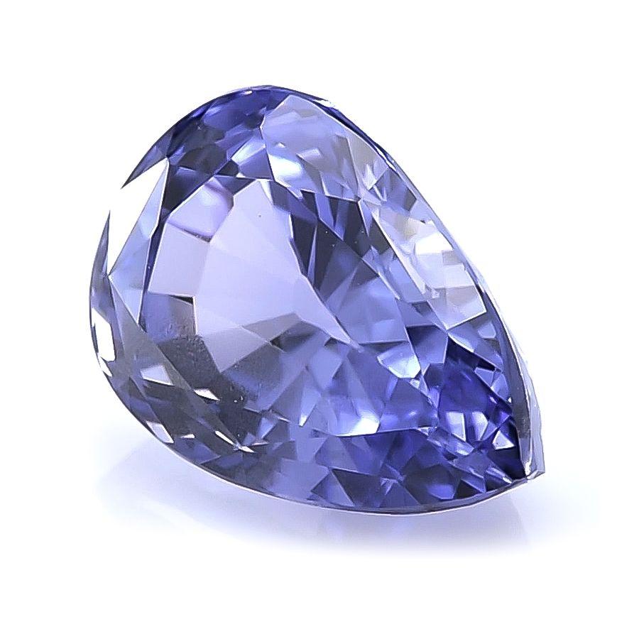 Natürlicher unerhitzter Sri Lankanischer Blauer Saphir Edelstein 6,05 Karat mit GIA Bericht (Gemischter Schliff) im Angebot